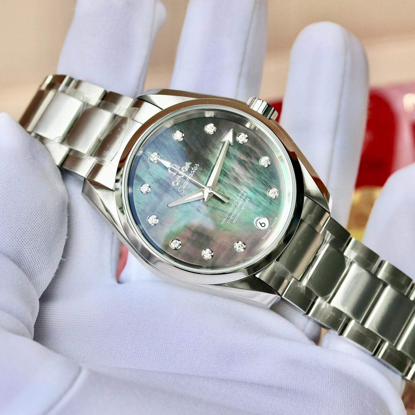 Đồng Hồ Omega Seamaster Aqua Terra Master Co-Axial Chronometer 231.10.39.21.57.001