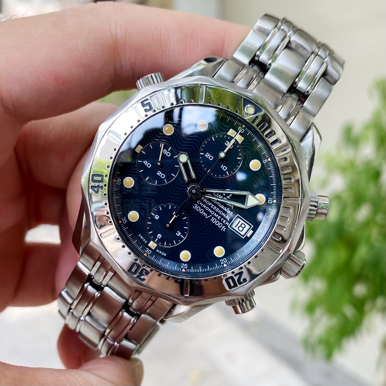 Đồng Hồ Omega Seamaster Chrono 2599.80.00 (2000-2010) - Cũ