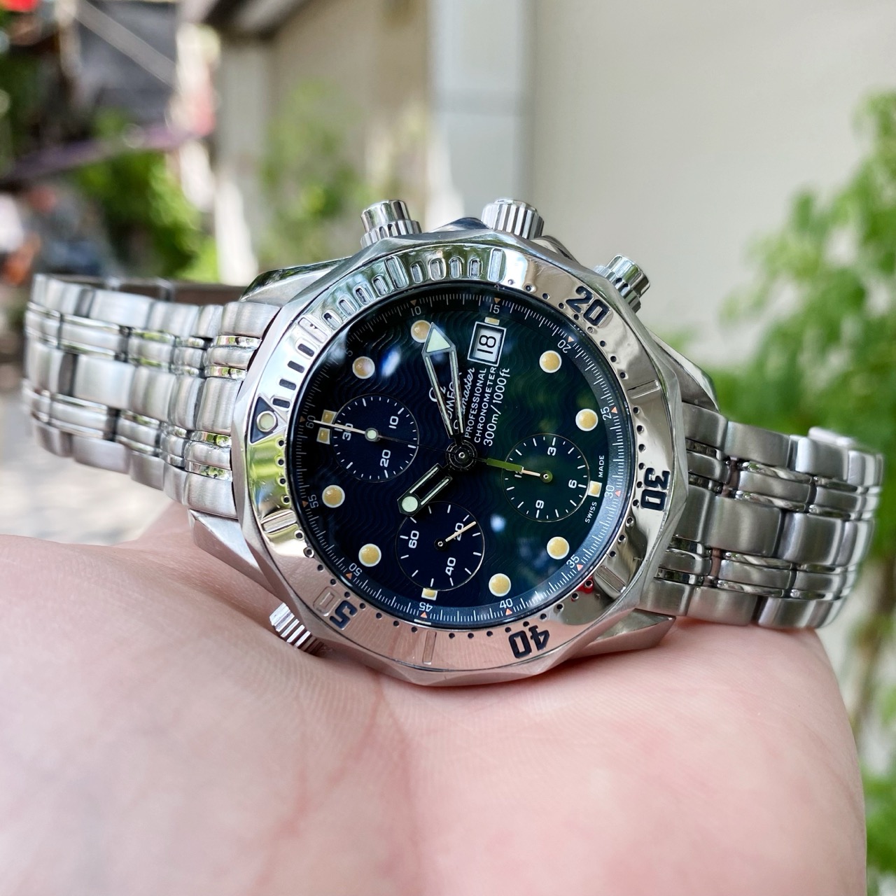 Đồng Hồ Omega Seamaster Chrono 2599.80.00 (2000-2010) - Cũ