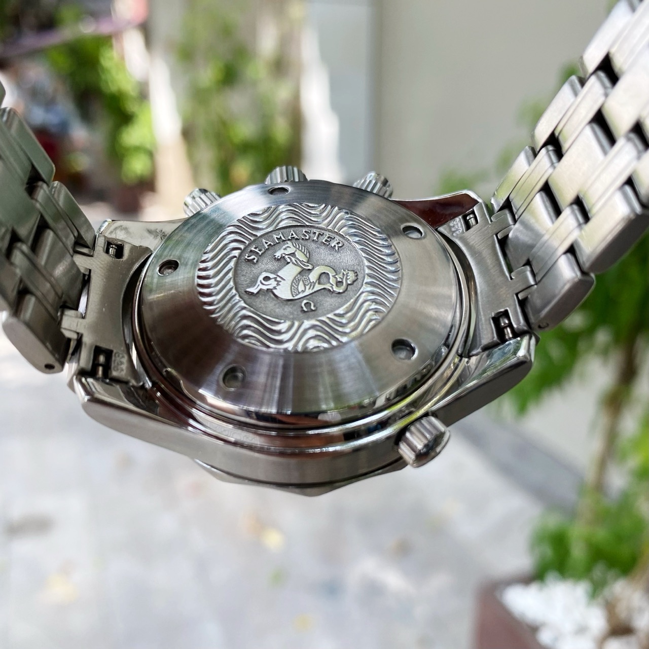 Đồng Hồ Omega Seamaster Chrono 2599.80.00 (2000-2010) - Cũ