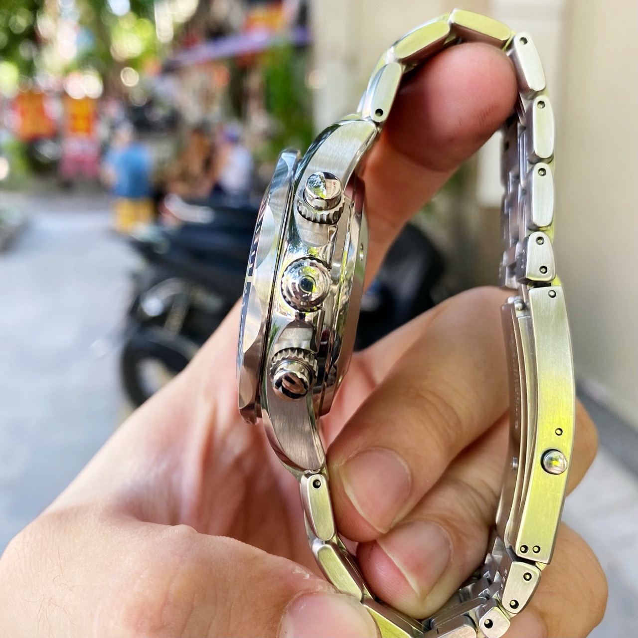 Đồng Hồ Omega Seamaster Chrono Diver 2599.80.00 - Cũ
