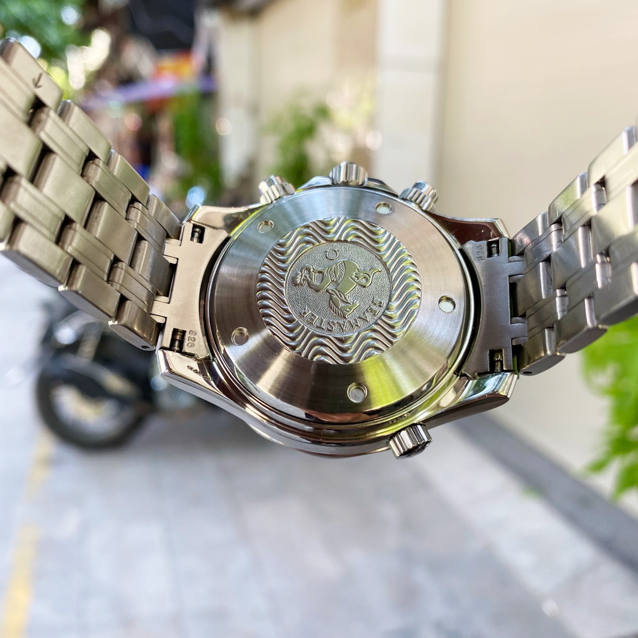 Đồng Hồ Omega Seamaster Chrono Diver 2599.80.00 - Cũ