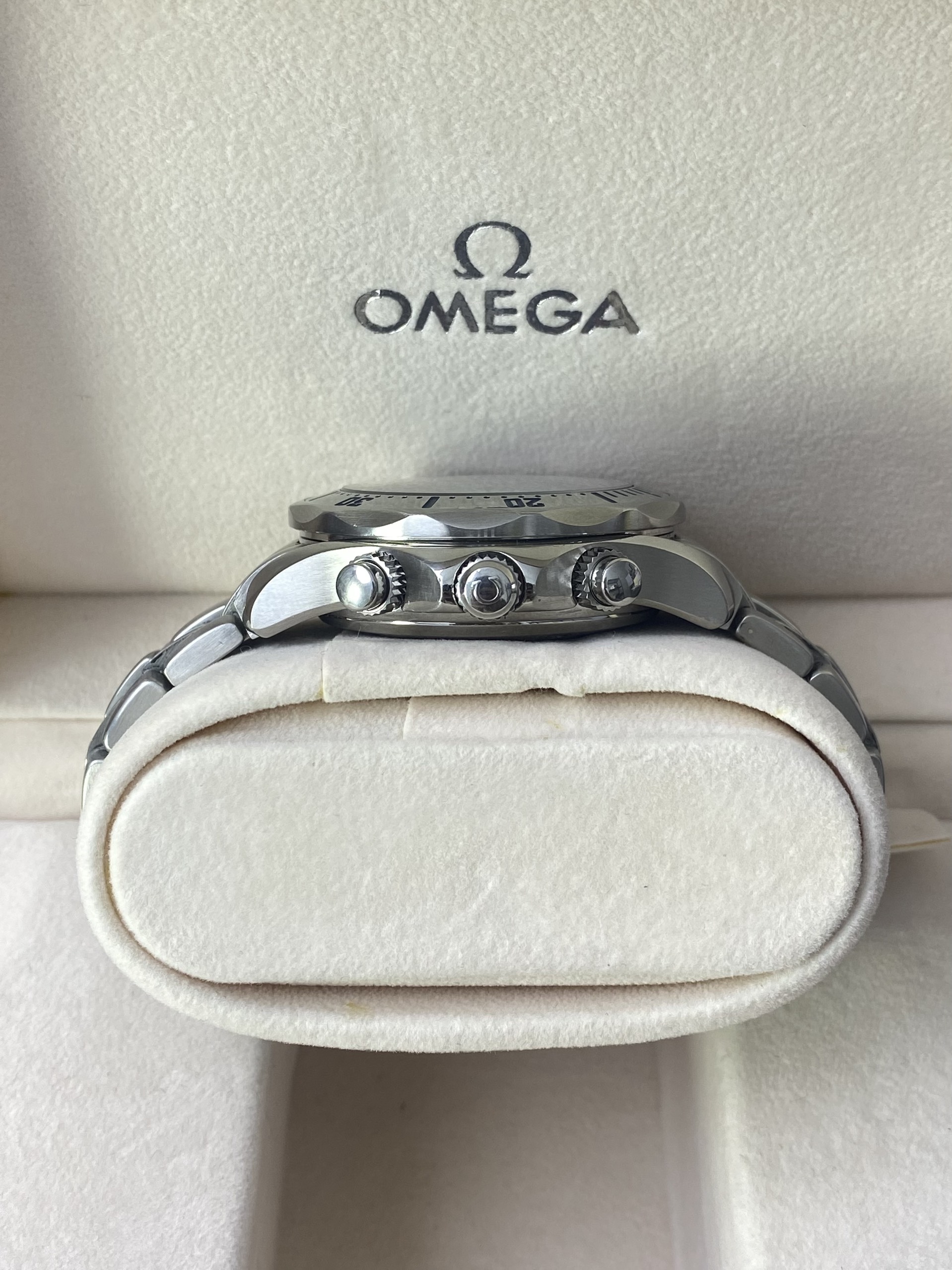 Đồng Hồ Omega Seamaster Chrono Driver ref 2598.80.00-Cũ