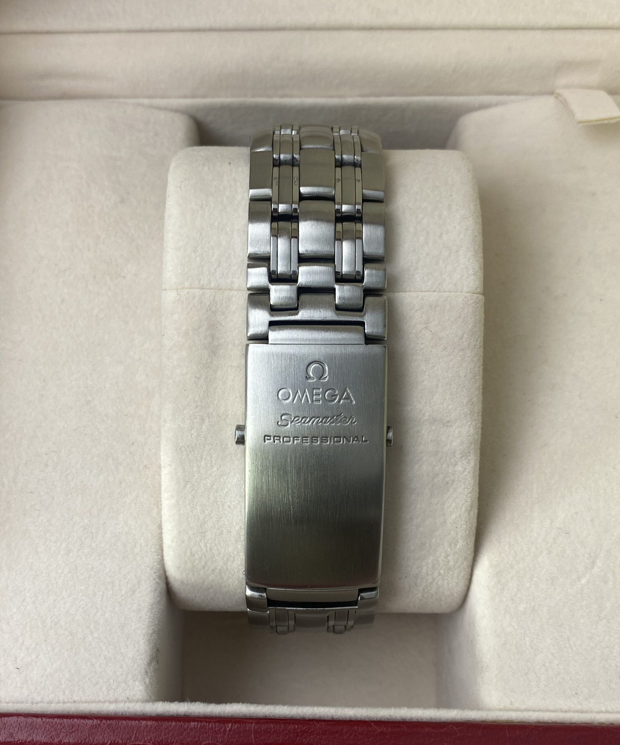 Đồng Hồ Omega Seamaster Chrono Driver ref 2598.80.00-Cũ