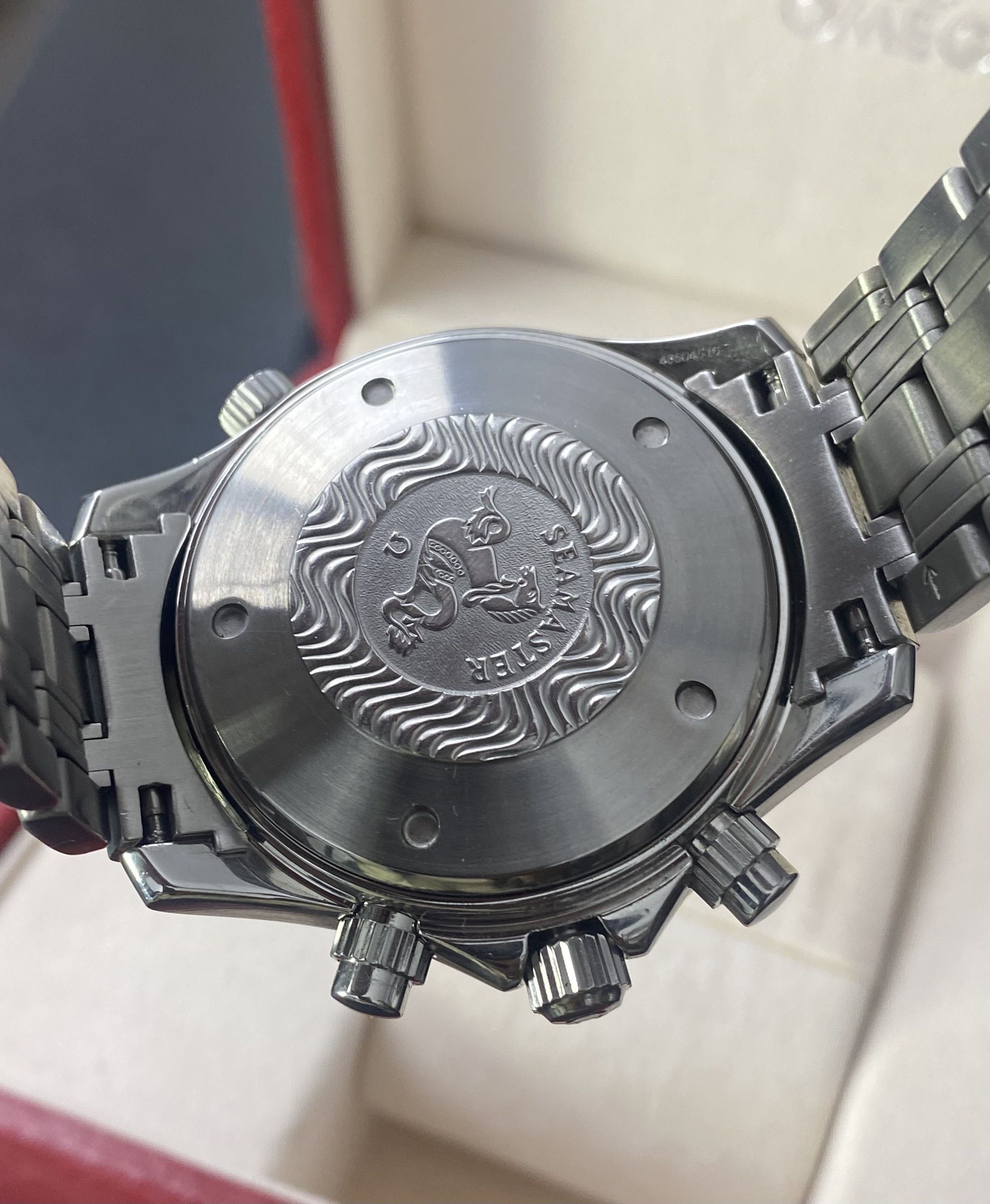 Đồng Hồ Omega Seamaster Chrono Driver ref 2598.80.00-Cũ