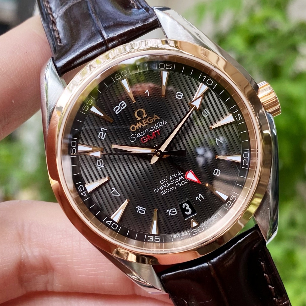 Đồng Hồ Omega Seamaster Chronometer GMT 231.23.43.22.06.001 - Cũ