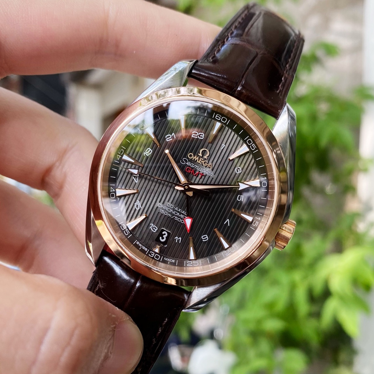 Đồng Hồ Omega Seamaster Chronometer GMT 231.23.43.22.06.001 - Cũ