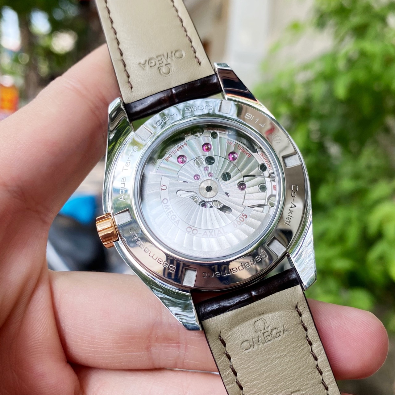 Đồng Hồ Omega Seamaster Chronometer GMT 231.23.43.22.06.001 - Cũ