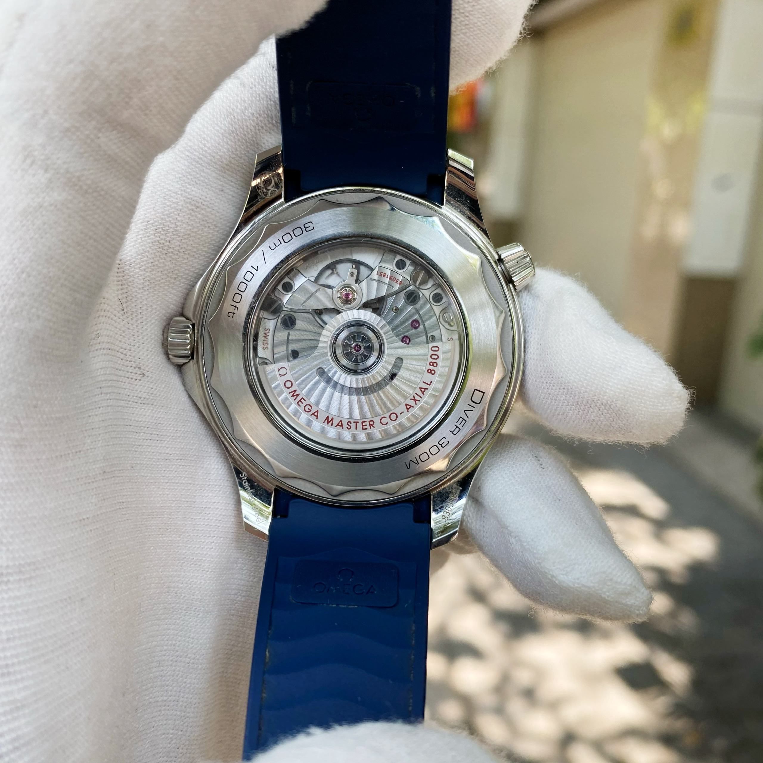 Đồng Hồ Omega Seamaster Diver 300M Co-Axial Master 210.30.42.20.03.001 - Cũ