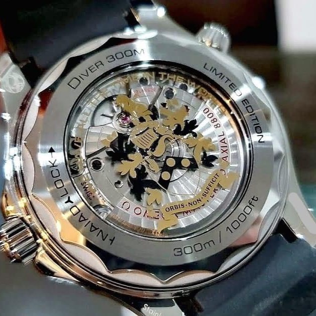 Đồng Hồ Omega Seamaster Limited 210.22.42.20.01.004 - Cũ
