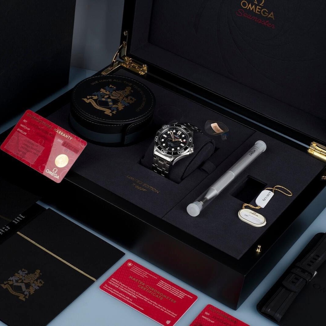 Đồng Hồ Omega Seamaster Limited 210.22.42.20.01.004 - Cũ