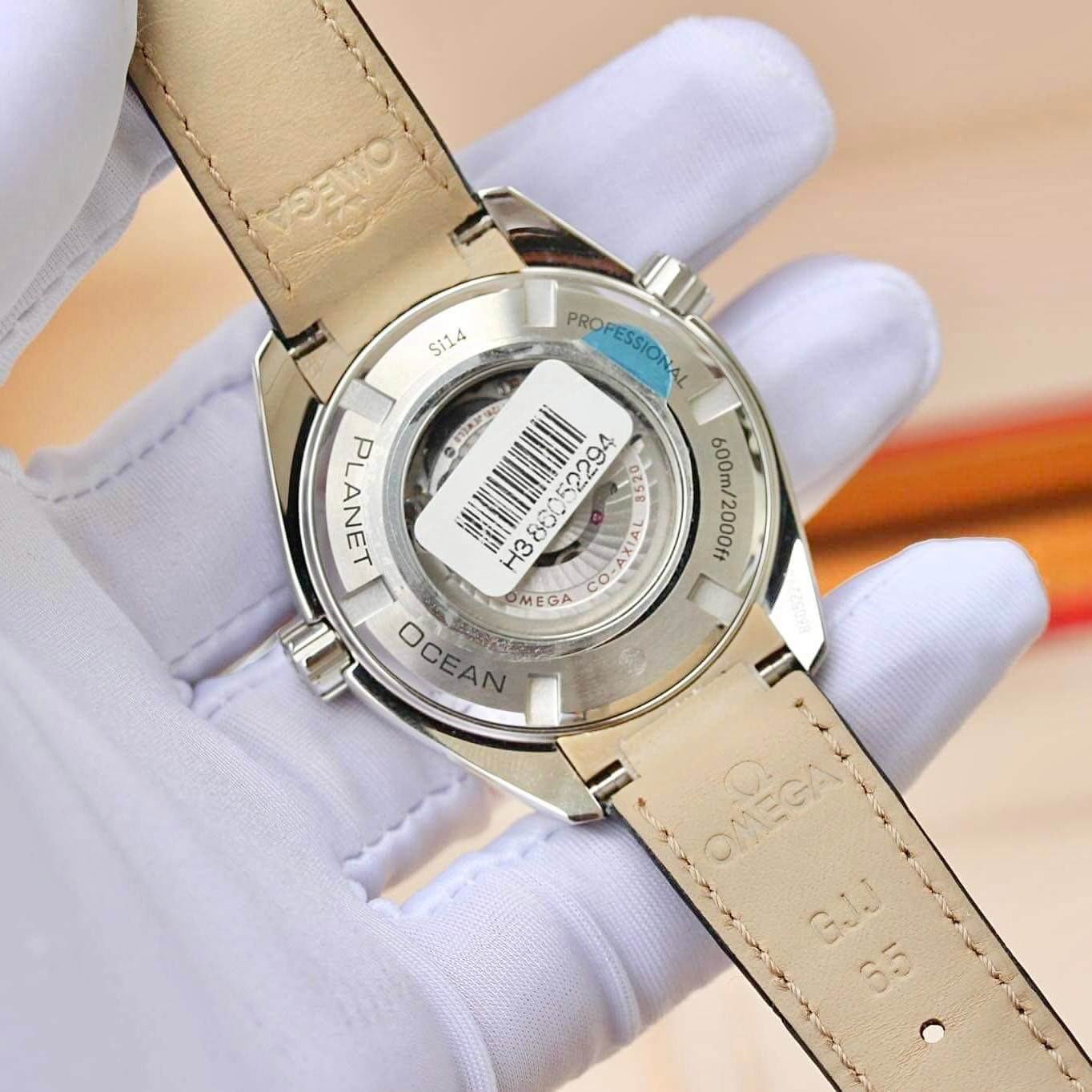 Đồng Hồ Omega Seamaster Plane Ocean 600M Black Arabic Diamond 232.18.38.20.01.001