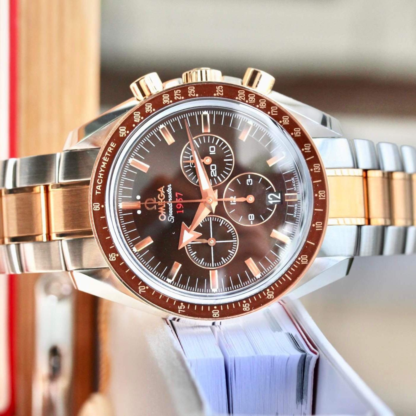 Đồng Hồ Omega Speedmaster 321.90.42.50.13.001