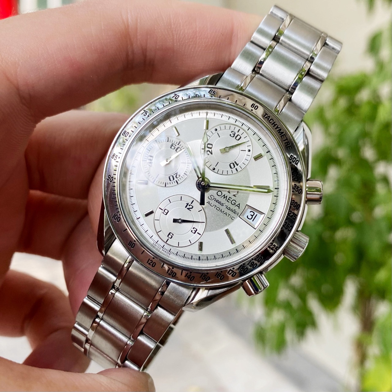 Đồng Hồ Omega Speedmaster Date 3513.30 - Cũ