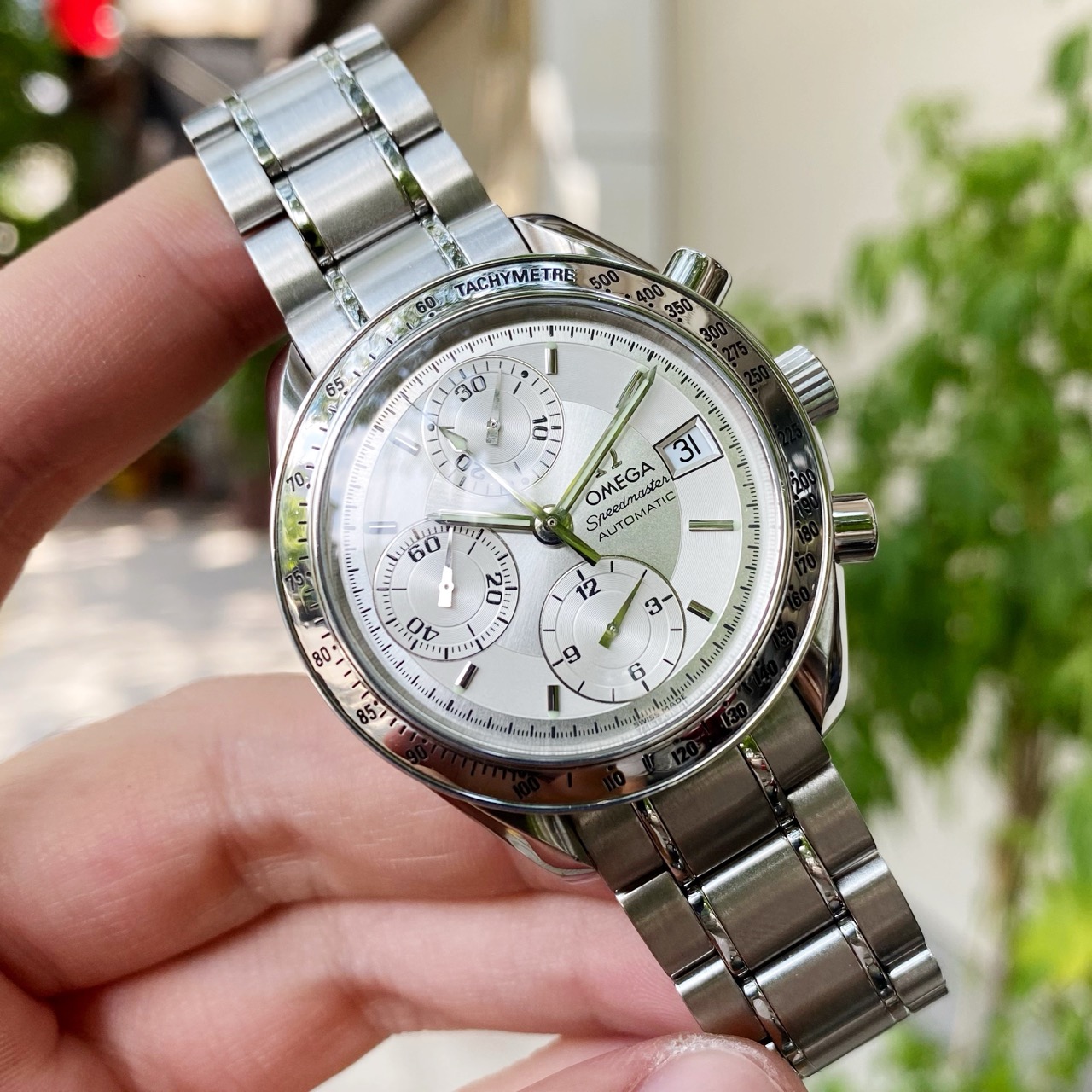 Đồng Hồ Omega Speedmaster Date 3513.30 - Cũ