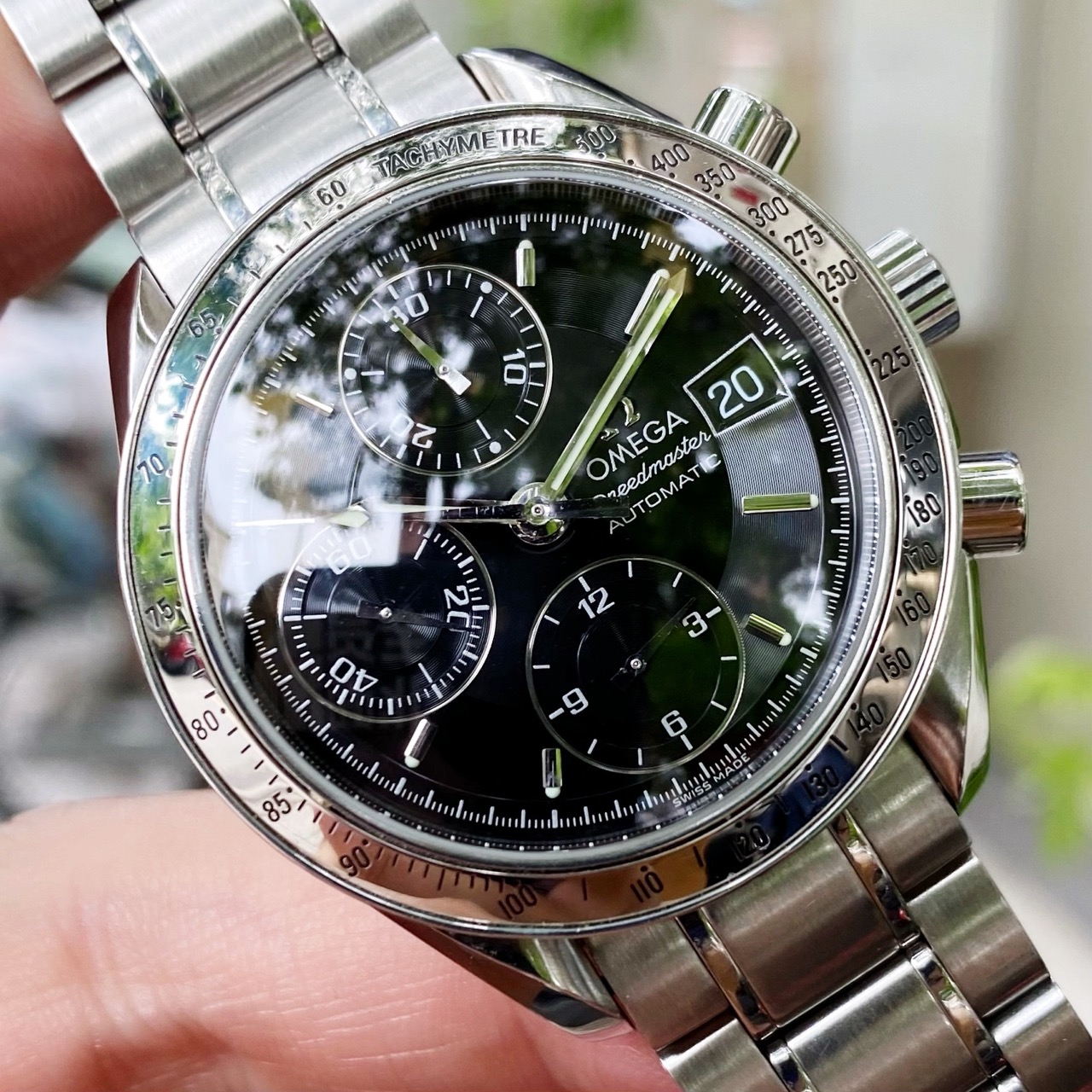 Đồng Hồ Omega Speedmaster Date 3513.50.00 - Cũ