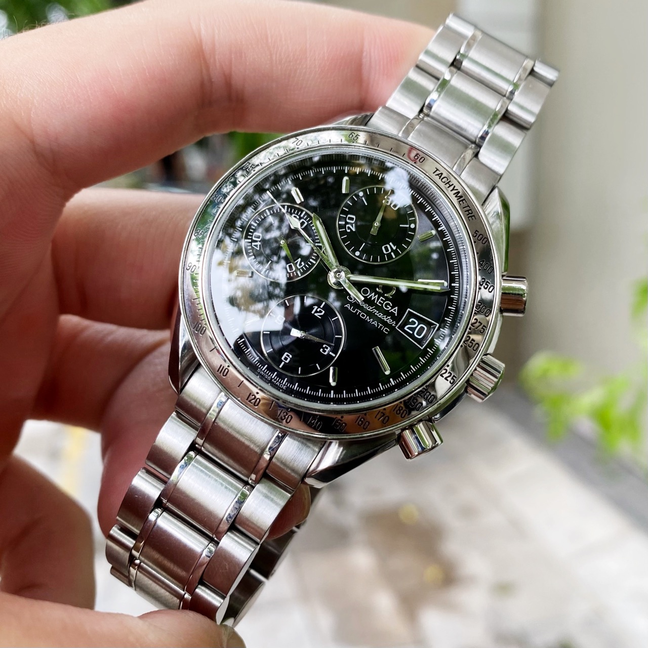 Đồng Hồ Omega Speedmaster Date 3513.50.00 - Cũ