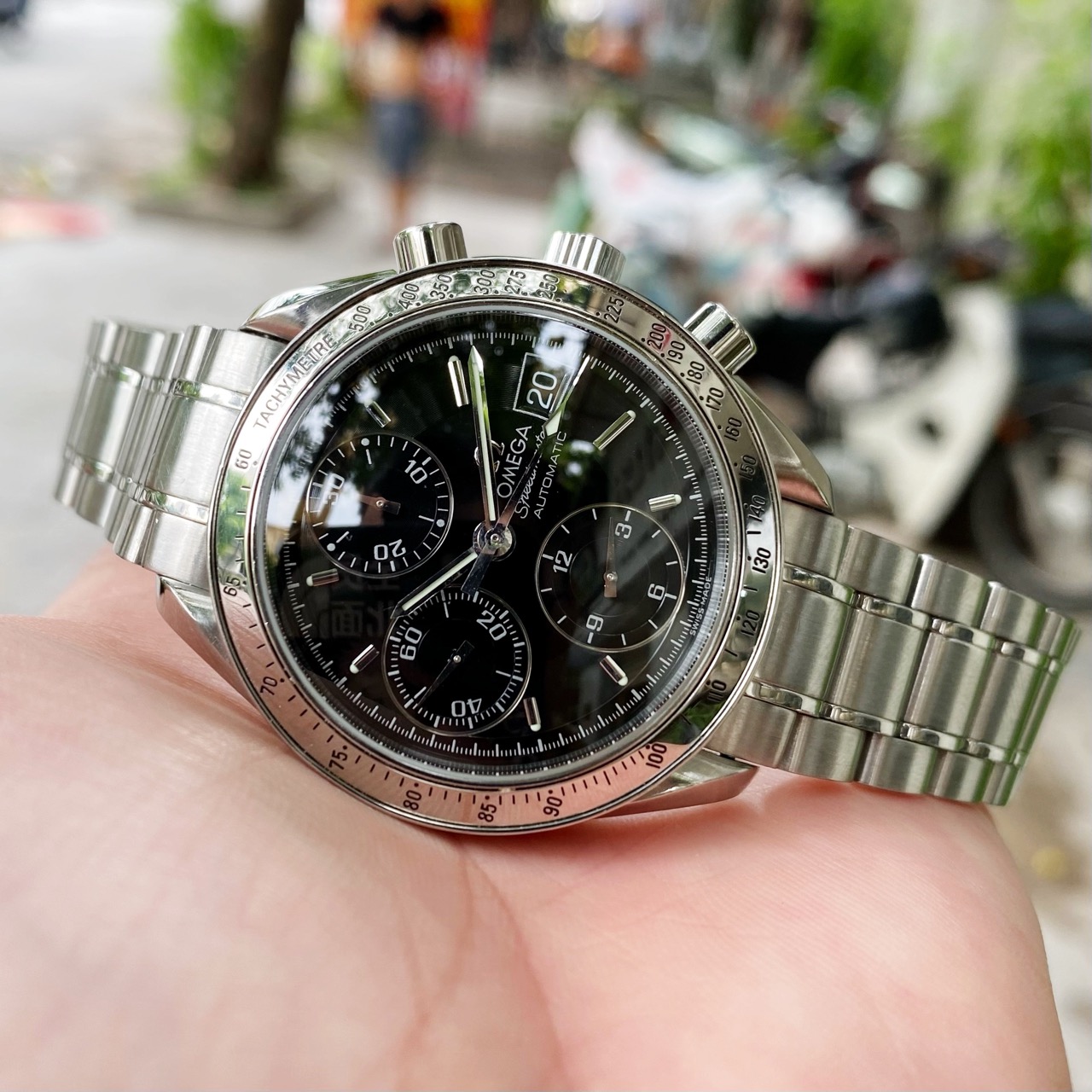 Đồng Hồ Omega Speedmaster Date 3513.50.00 - Cũ