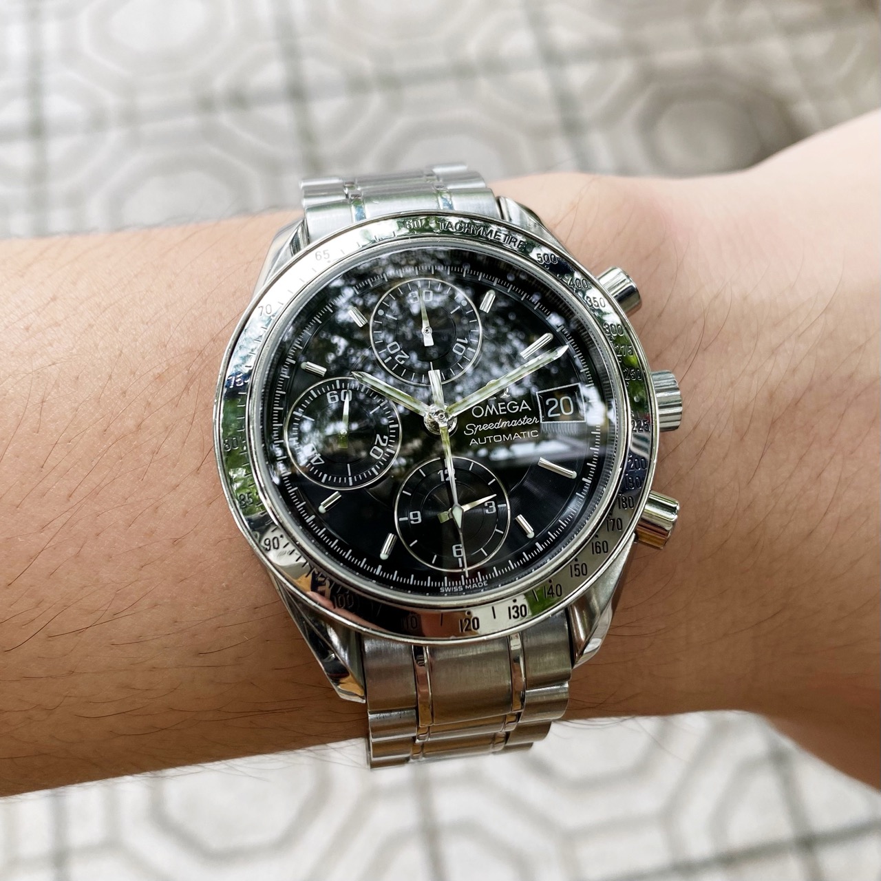 Đồng Hồ Omega Speedmaster Date 3513.50.00 - Cũ