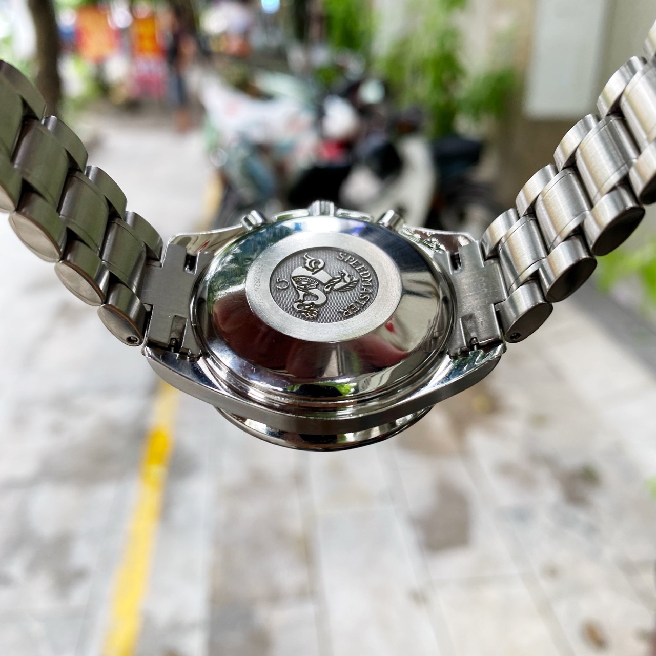 Đồng Hồ Omega Speedmaster Date 3513.50.00 - Cũ