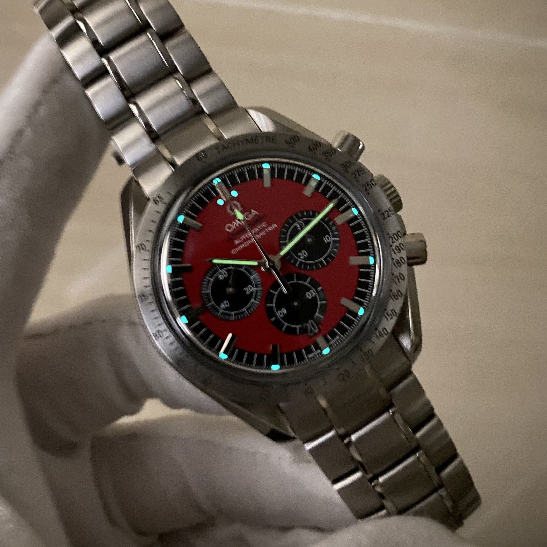 Đồng Hồ Omega Speedmaster Legend 3506.61.00 - Cũ