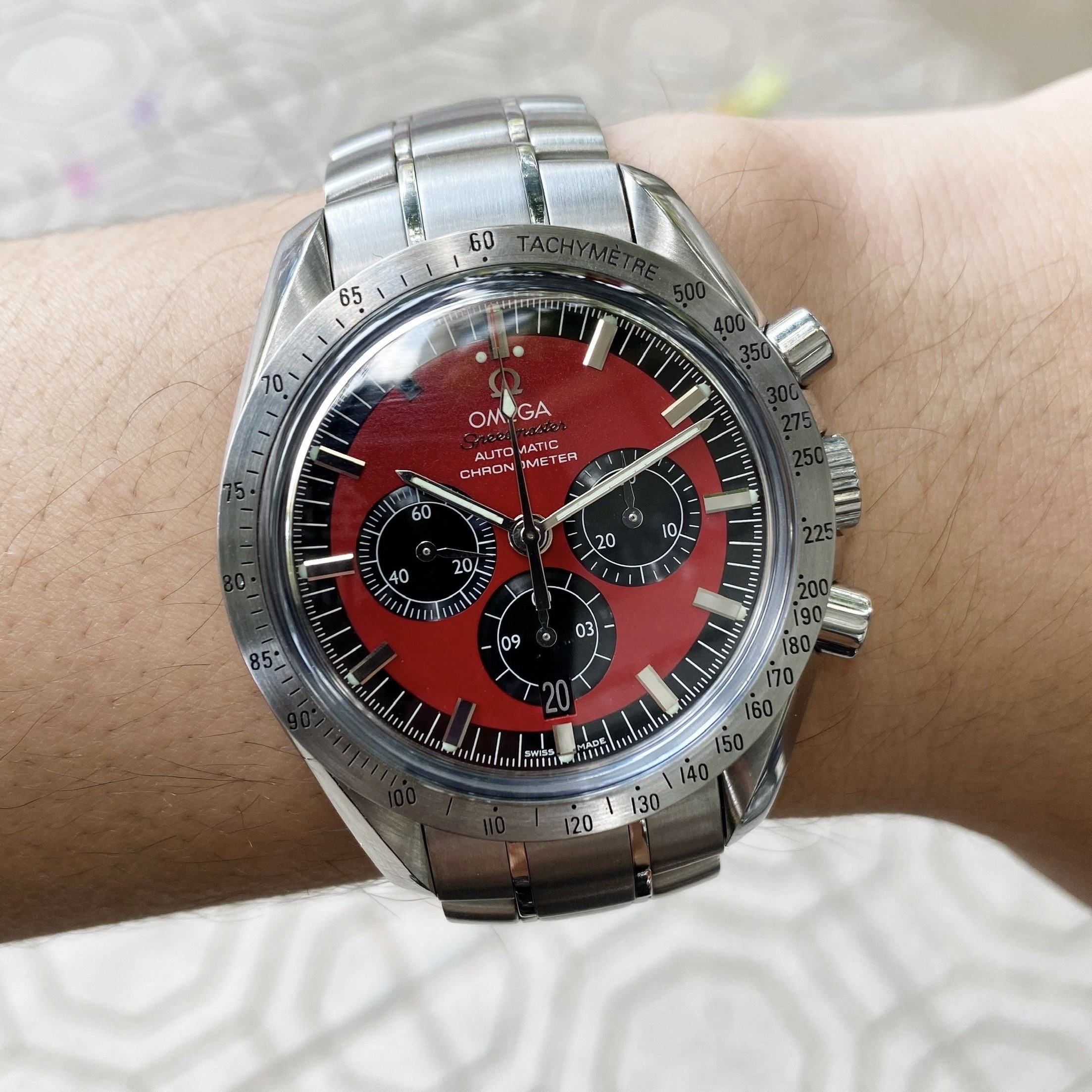Đồng Hồ Omega Speedmaster Legend 3506.61.00 - Cũ