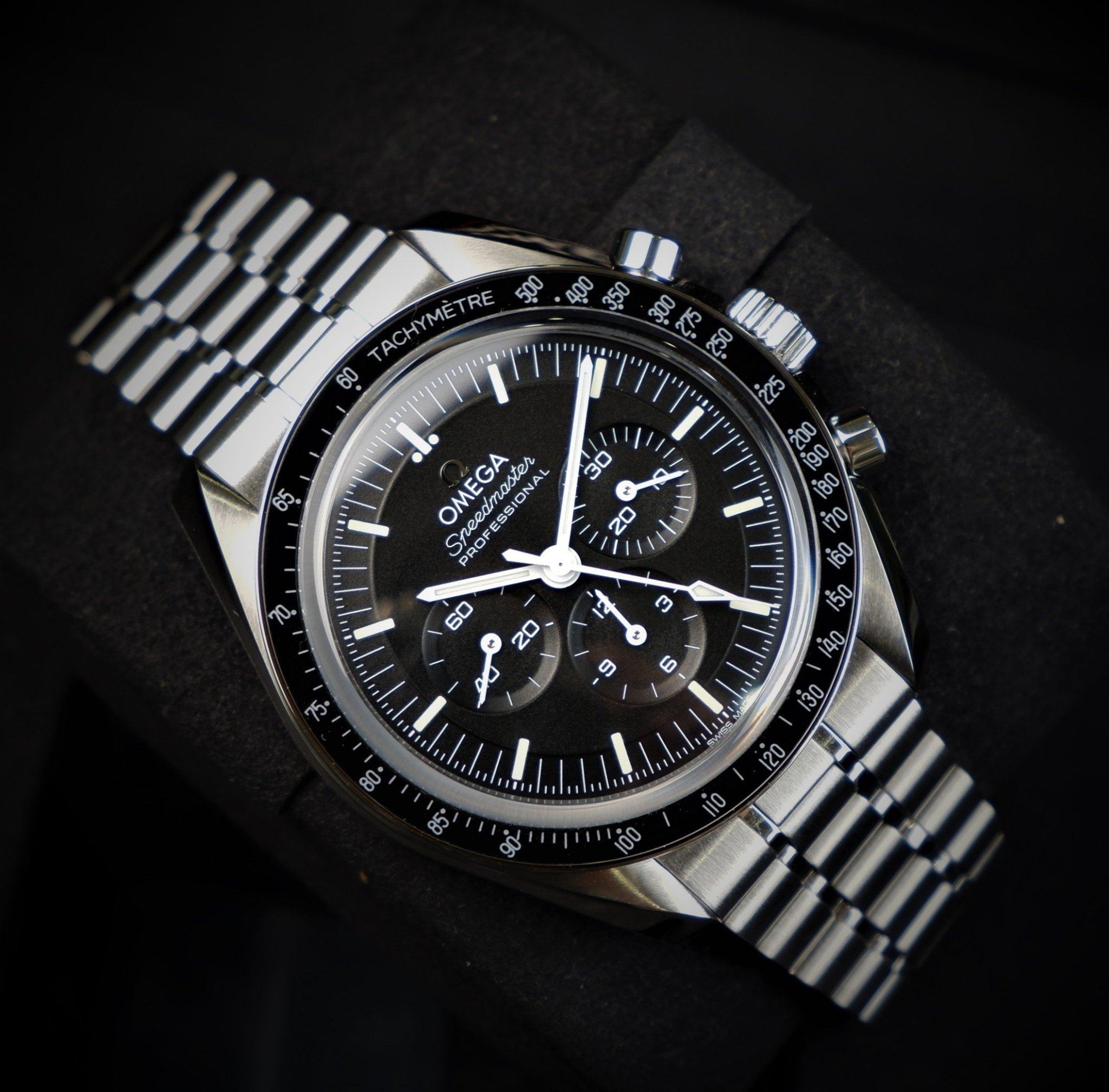 Đồng Hồ Omega Speedmaster Moonwatch Co-Axial 310.30.42.50.01.002 - Cũ