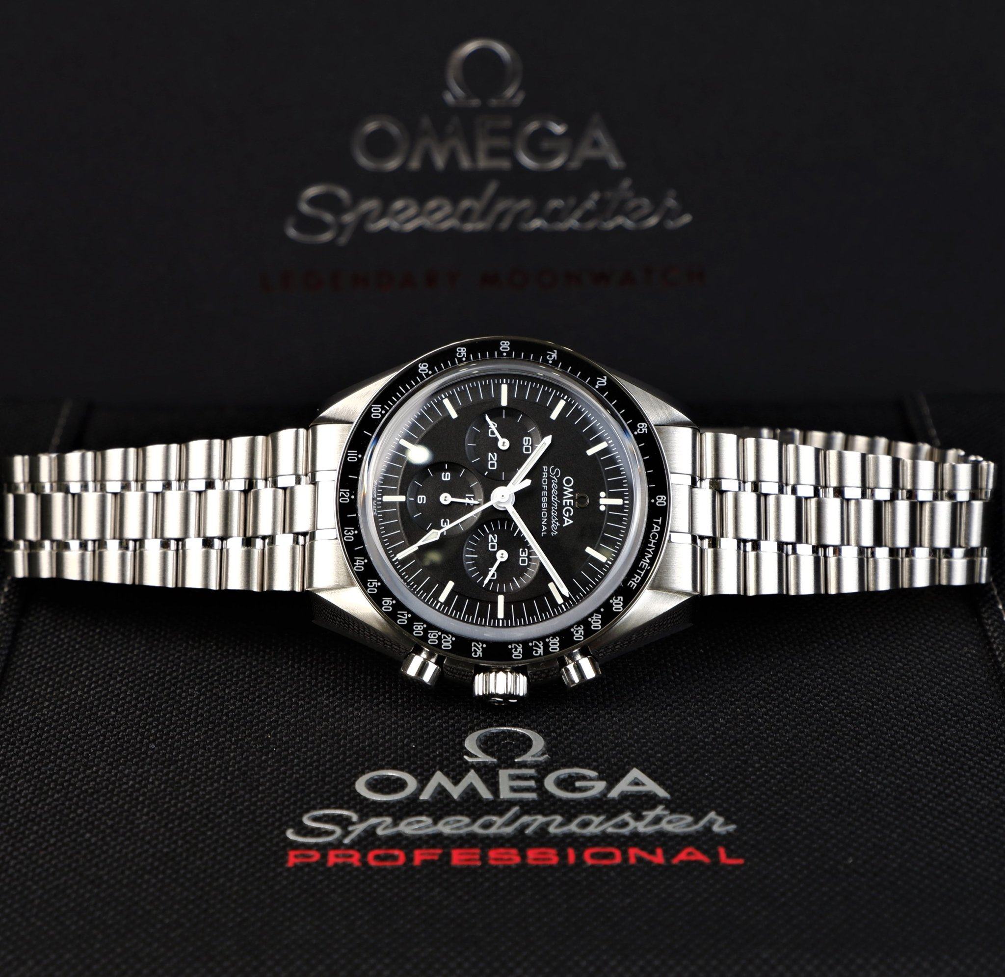 Đồng Hồ Omega Speedmaster Moonwatch Co-Axial 310.30.42.50.01.002 - Cũ