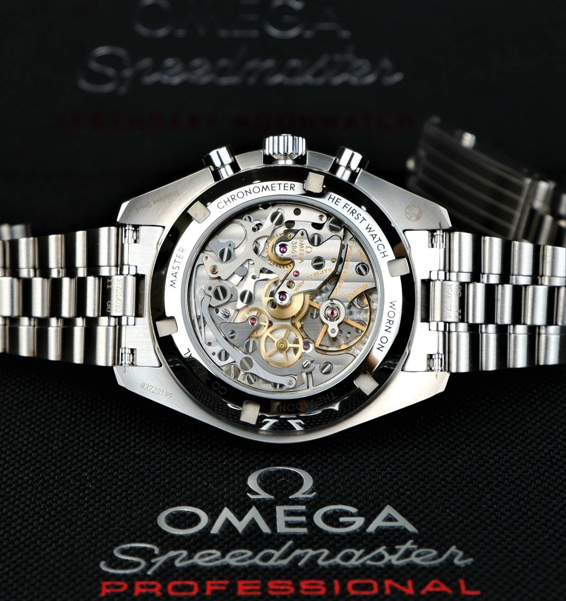 Đồng Hồ Omega Speedmaster Moonwatch Co-Axial 310.30.42.50.01.002 - Cũ