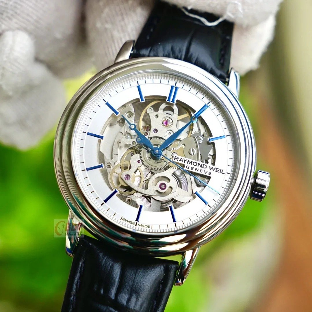 Đồng Hồ Raymond Weil Maestro Skeleton 2815-STC-65005