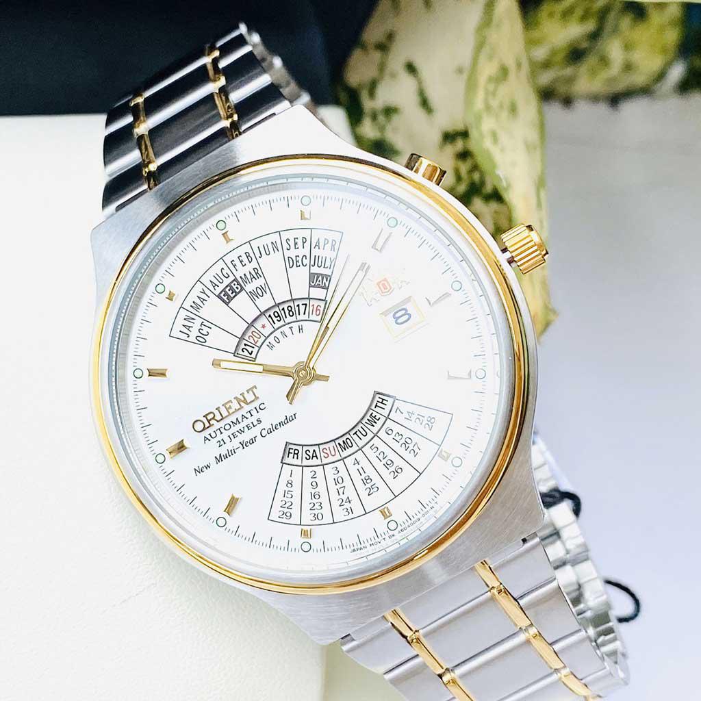 Đồng Hồ Nam Orient  FEU00000WW Chính Hãng