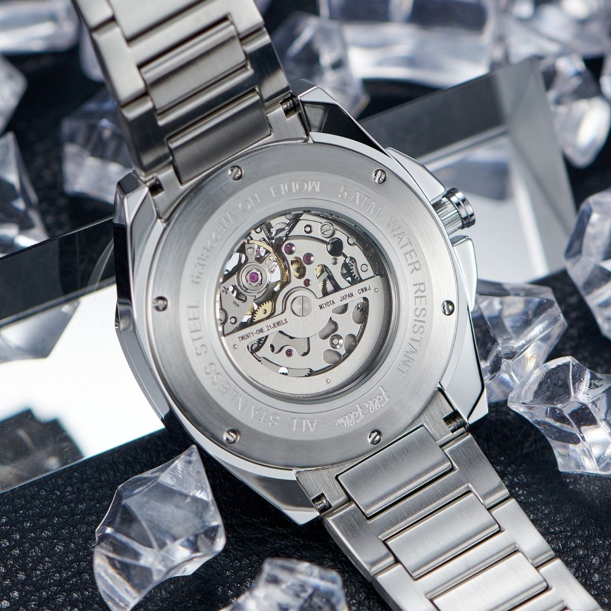 OBLVLO Skeleton CAM-AP-SK-YLY