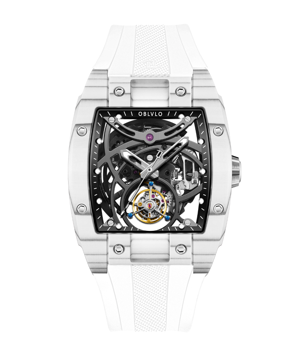 Đồng Hồ OBLVLO Tourbillon EM-RT-CBW