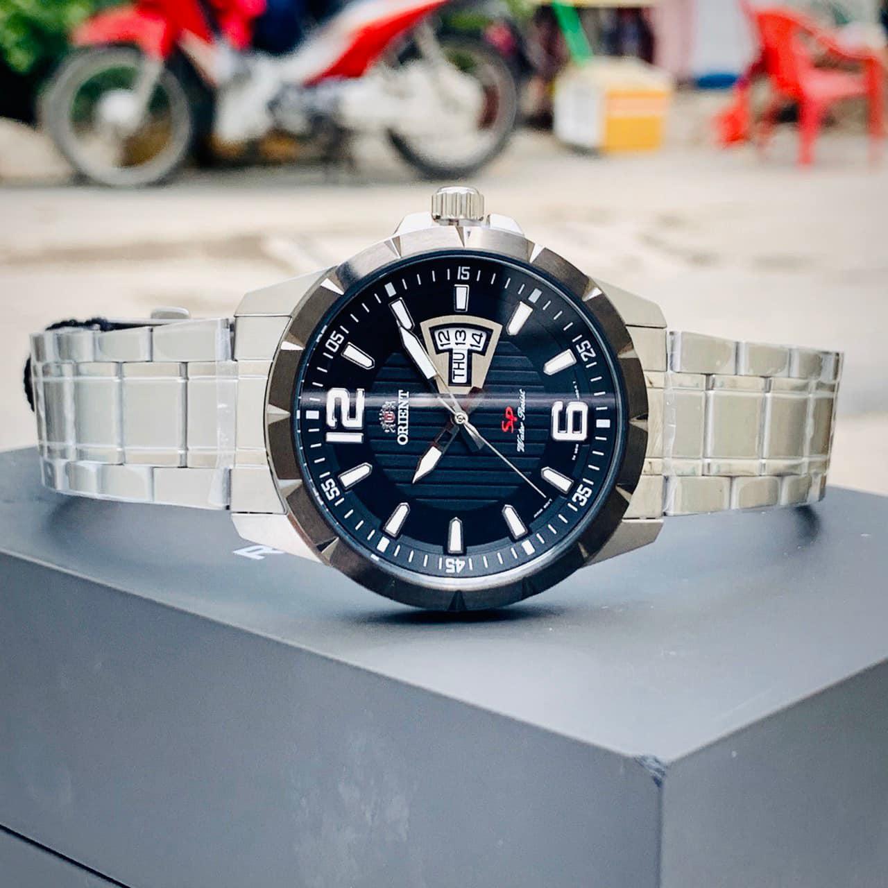 Đồng Hồ Nam Orient Quartz FUG1X001B9 Chính Hãng