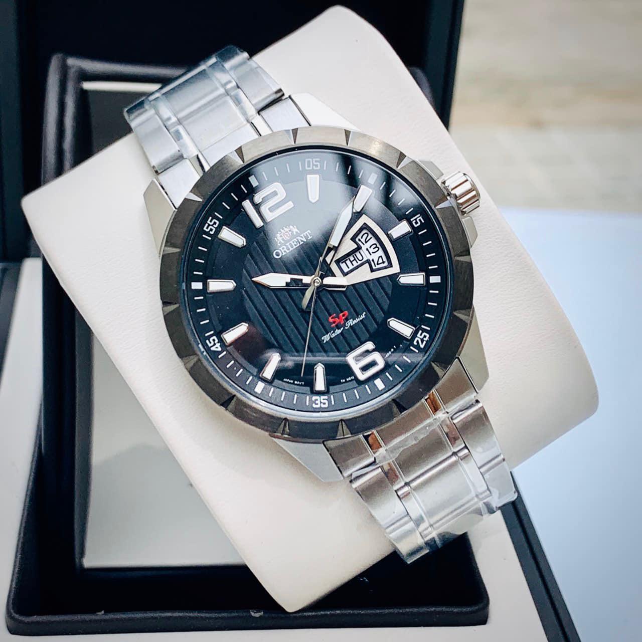 Đồng Hồ Nam Orient Quartz FUG1X001B9 Chính Hãng