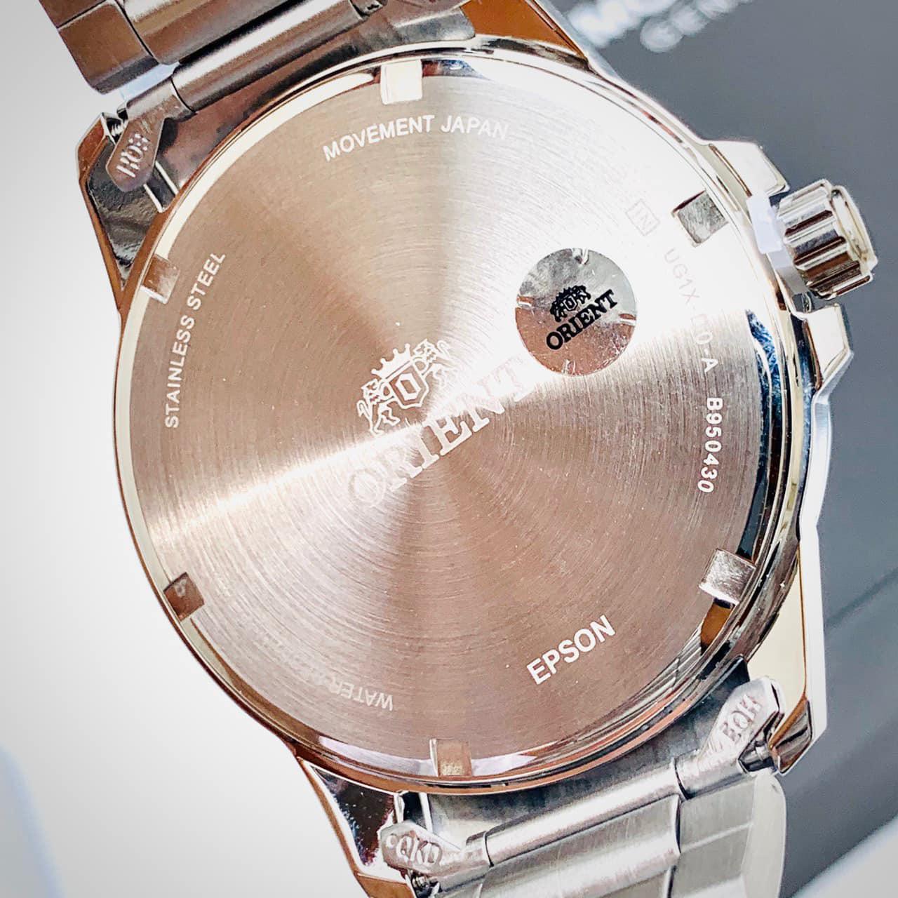 Đồng Hồ Nam Orient Quartz FUG1X001B9 Chính Hãng