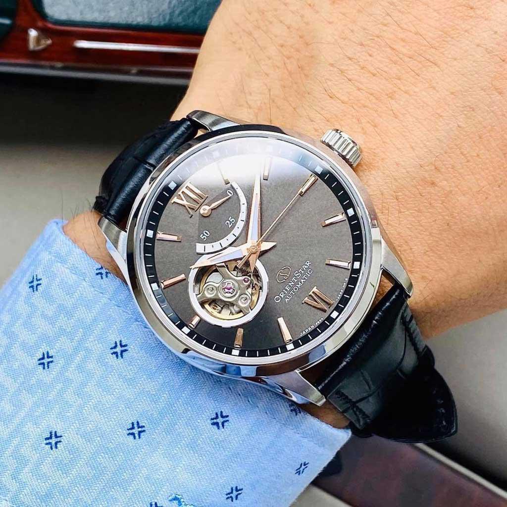 Đồng Hồ Nam Orient Star RE-AT0007N00B Chính Hãng