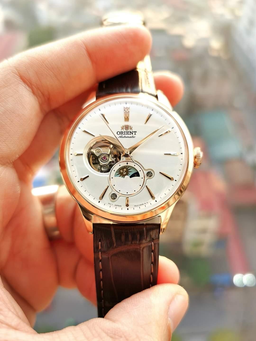 Đồng Hồ Nam Orient  RA-AS0102S10B Chính Hãng: Sự hoàn hảo đến từ thương hiệu uy tín