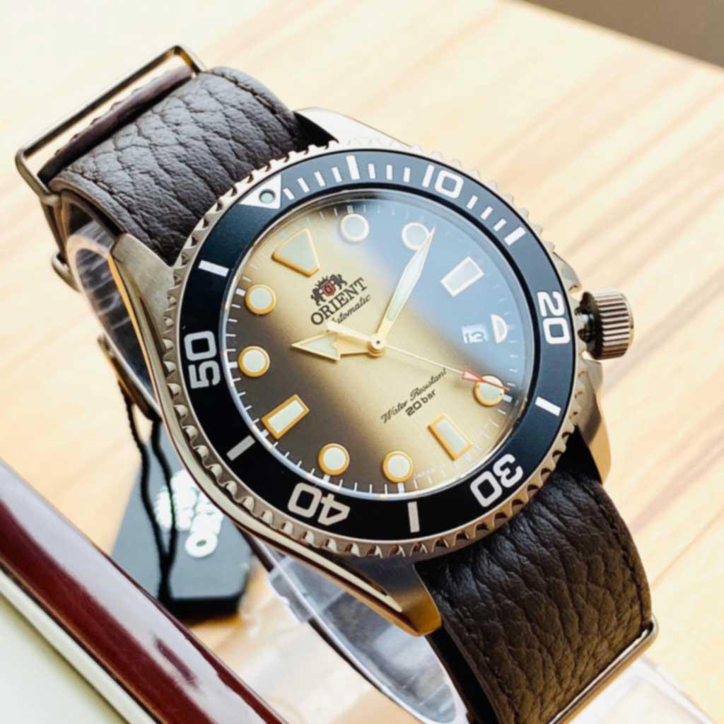 Đồng Hồ Nam Orient Triton RA-AC0K05G00B Chính Hãng