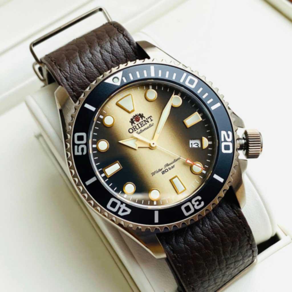 Đồng Hồ Nam Orient Triton RA-AC0K05G00B Chính Hãng