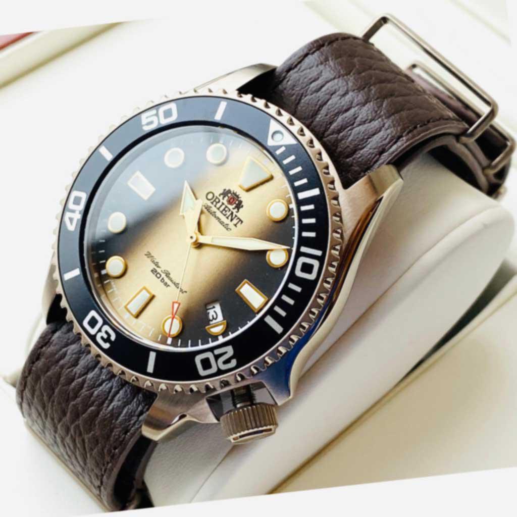 Đồng Hồ Nam Orient Triton RA-AC0K05G00B Chính Hãng