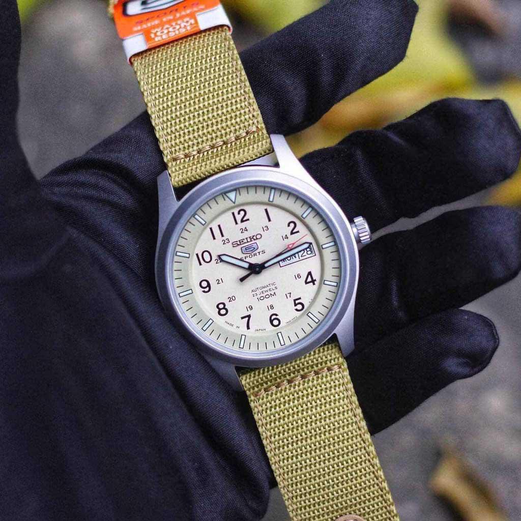 Đồng Hồ Nam Seiko SNZG07J1 Chính Hãng