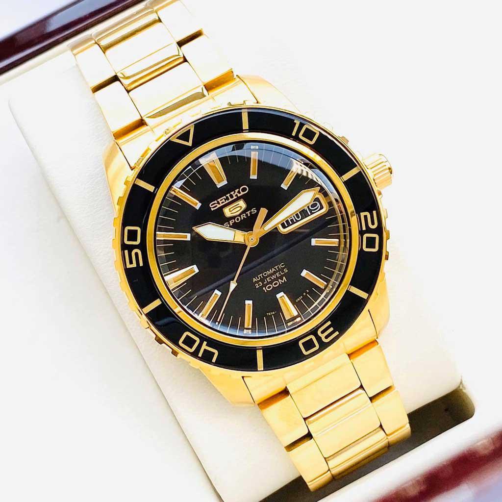 ng H Nam Seiko SNZH60K1 Ch nh H ng