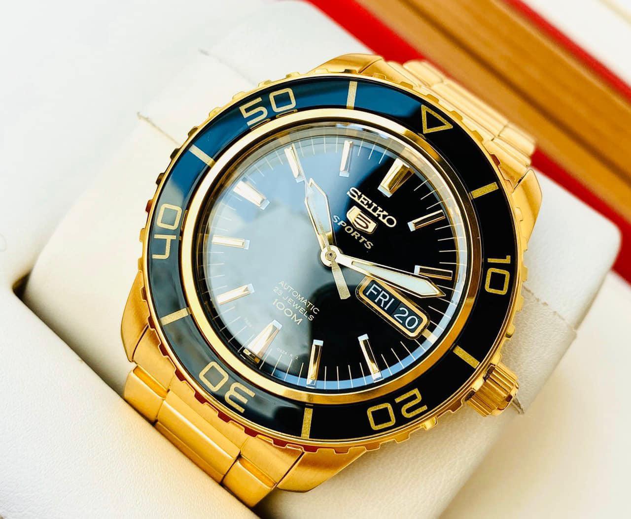 ng H Nam Seiko SNZH60K1 Ch nh H ng