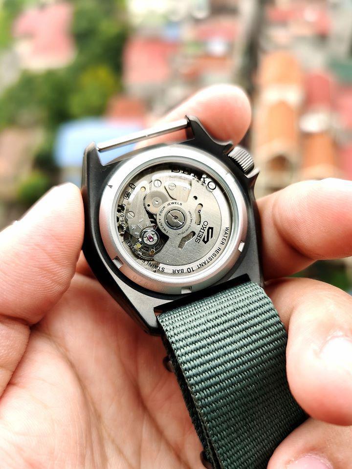 Đồng Hồ Seiko 5 Sports SRPD77K1 Chính Hãng