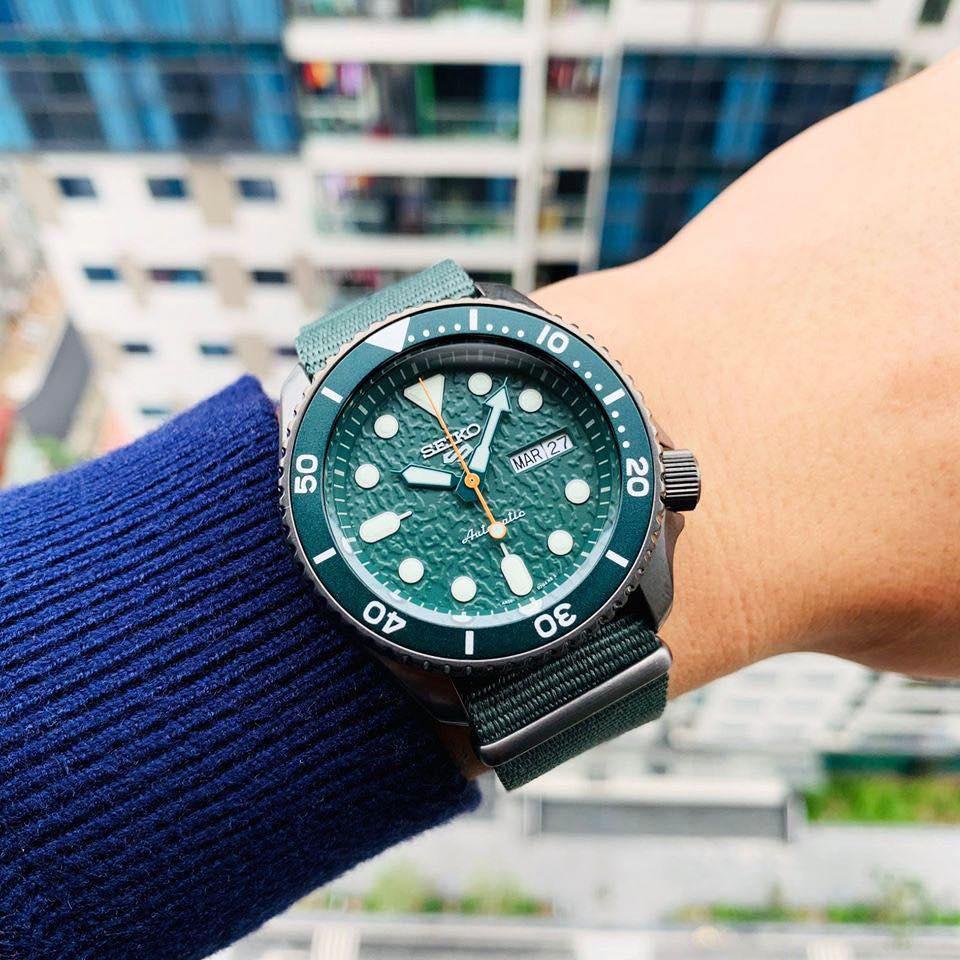 Đồng Hồ Seiko 5 Sports SRPD77K1 Chính Hãng