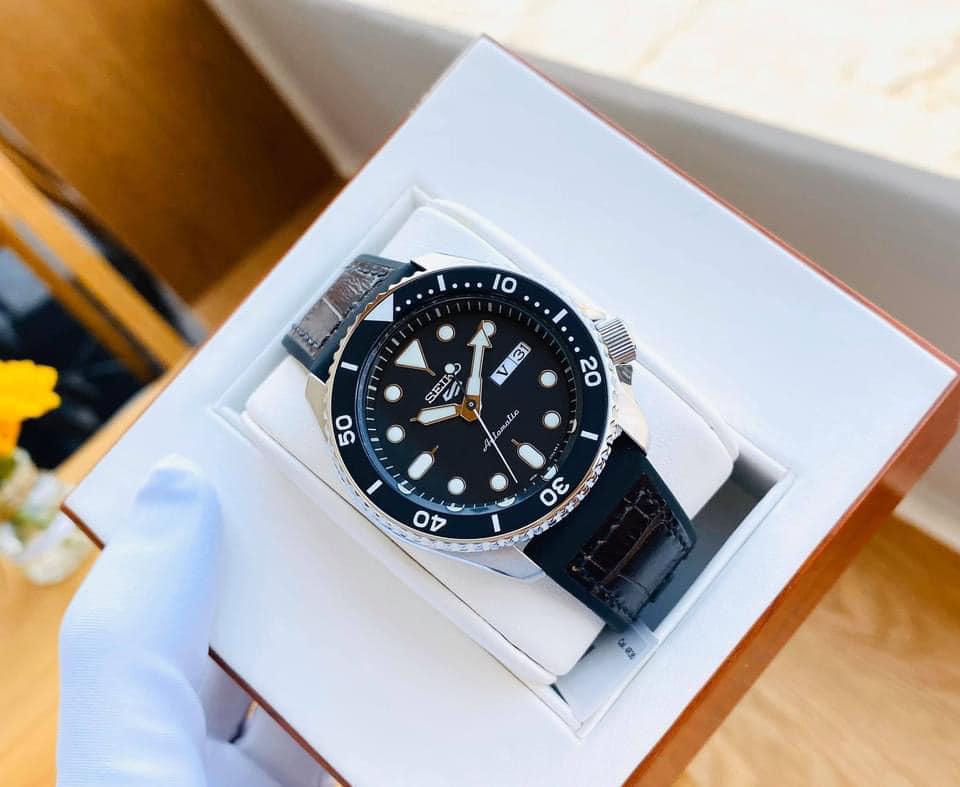 Đồng Hồ Nam Seiko Automatic SRPD55K2 Chính Hãng