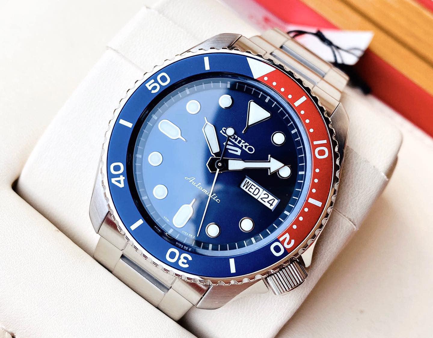 Đồng Hồ Nam Seiko Automatic SRPD53K1 Chính Hãng