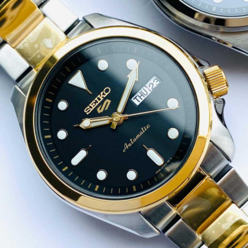 Đồng Hồ Nam Seiko Automatic SRPE60K1 Chính Hãng