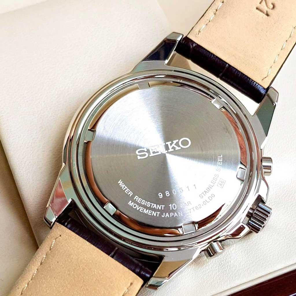 Đánh giá chi tiết Seiko Chronograph 10 Bar Alarm SNAF09P1 - Đồng hồ chất lượng cao với tính năng đa dạng